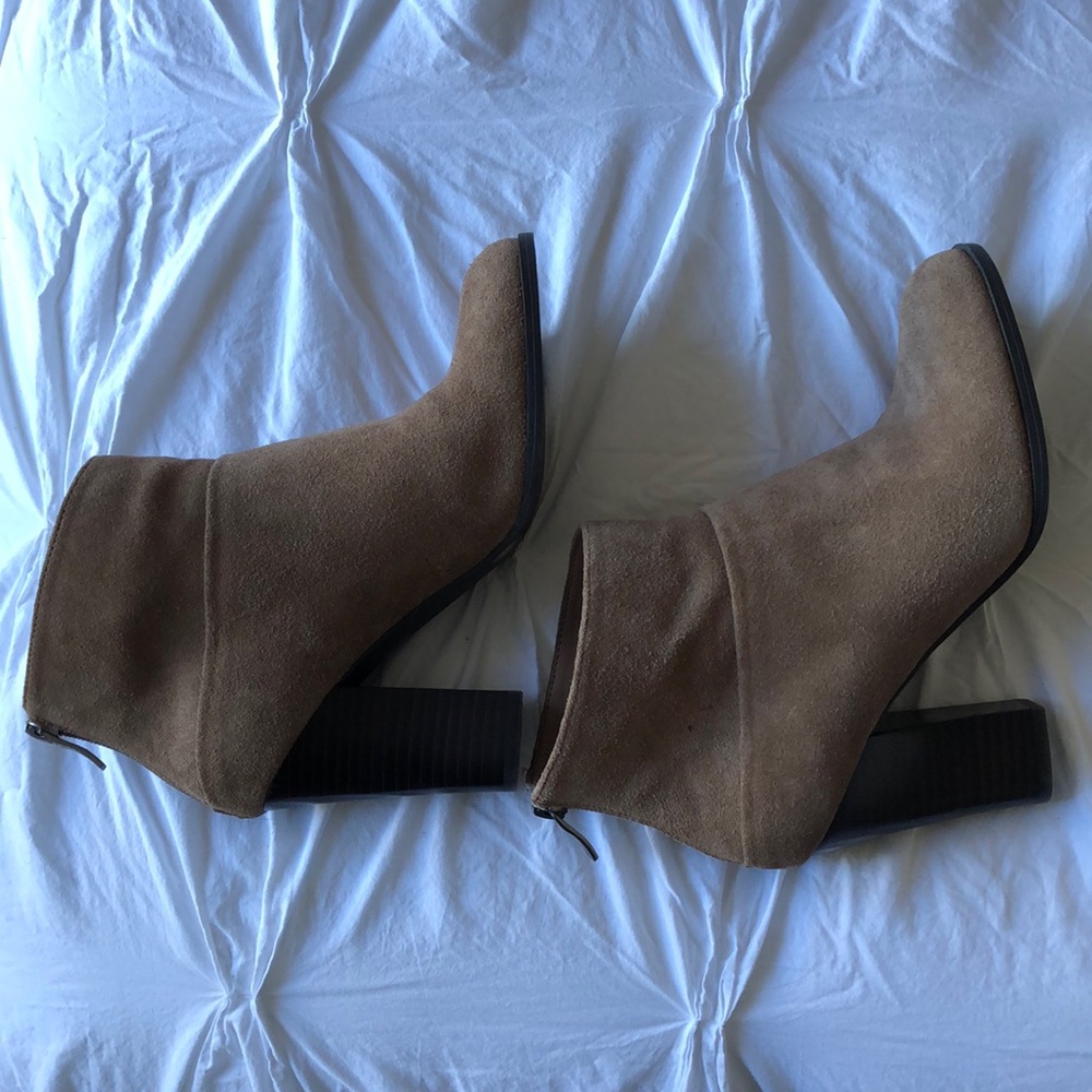BCBG booties